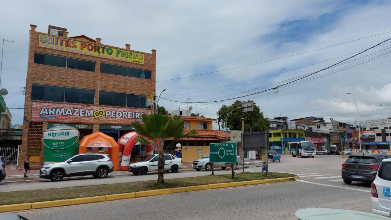 Suites Porto Frevo Pôrto das Galinhas Eksteriør billede