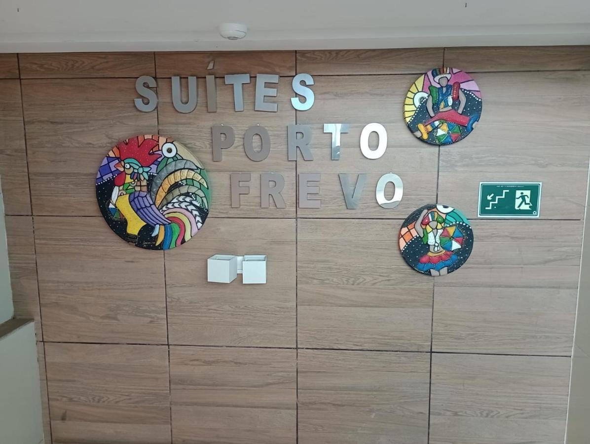 Suites Porto Frevo Pôrto das Galinhas Eksteriør billede